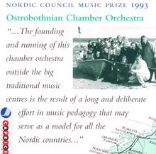 Ostrobothnian Chamber Orchestra: From Holberg's Time, Op. 40 (version for orchestra): I. Praeludium