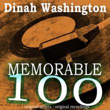 Dinah Washington: Memorable 100