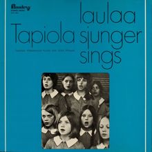 Tapiolan Kuoro - The Tapiola Choir: Trad : Oi terve toukokuu