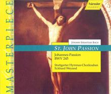 Christine Schäfer: St. John Passion, BWV 245: Aria: Mein teurer Heiland, lass dich fragen (Bass, Chorus)