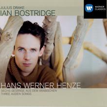 Ian Bostridge, Julius Drake: Henze: 3 Auden Songs : III. Lay Your Sleeping Head, My Love