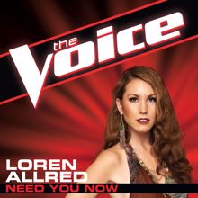 Loren Allred: Need You Now (The Voice Performance)