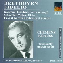 Clemens Krauss: Beethoven, L. Van: Fidelio [Opera] (1947)