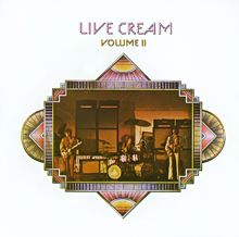 Cream: Live Cream Volume 2