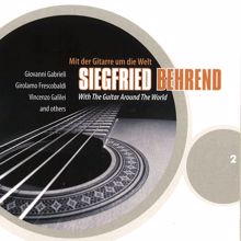 Siegfried Behrend: With the Guitar Around the World, Vol. 2