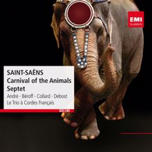 Michel Béroff/Jean-Philippe Collard: Saint-Saëns: Carnival of the Animals - Septet