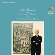 Arthur Rubinstein: A French Program