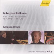 Gerhard Oppitz: Beethoven, L.: Piano Sonatas, Vol. 3 - Nos. 4, 9, 10, 19, 20