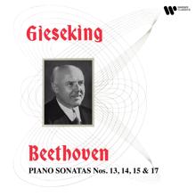 Walter Gieseking: Beethoven: Piano Sonatas Nos. 13, 14 "Moonlight", 15 & 17 "The Tempest"