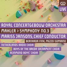 Royal Concertgebouw Orchestra: Symphony No. 3 in D Minor: III. Comodo. Scherzando. Ohne Hast