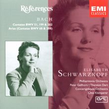 Elisabeth Schwarzkopf: Bach: Cantatas