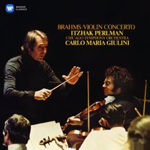 Itzhak Perlman: Brahms: Violin Concerto