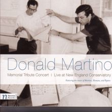 Various Artists: Martino, D.: Fantasies and Impromptus / Piano Trio / Serenata Concertante / Peyton, M.: Elegy / Homans, P.: Quintino