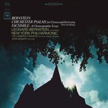 Leonard Bernstein: Bernstein: Chichester Psalms for Chorus and Orchestra & Facsimile (Remastered)