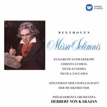 Herbert von Karajan: Beethoven: Missa solemnis, Op. 123