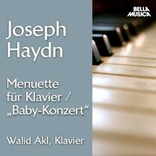 Walid Akl: Haydn: Menuette für Soloklavier - Baby-Konzert