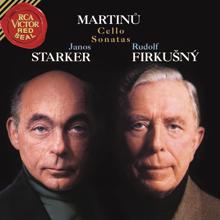 Rudolf Firkusny: Martinu: Cello Sonatas