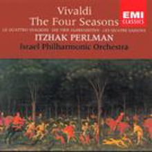 Itzhak Perlman: Vivaldi: The Four Seasons