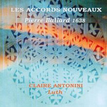 Claire Antonini: Les Accords Nouveaux - Pierre Ballard 1638