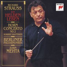 Zubin Mehta: Strauss: Ein Heldenleben & Horn Concerto No. 2