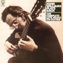 John Williams: John Williams Plays Bach: The Complete Lute Music on Guitar