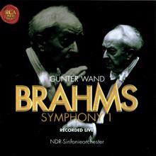 Günter Wand: J. Brahms: Symphony No. 1