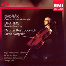 Mstislav Rostropovitch: Dvorak Concerto Pour Violoncelle Brahms