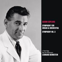 Leonard Bernstein: Copland: Symphony for Organ and Orchestra & Symphony No. 3