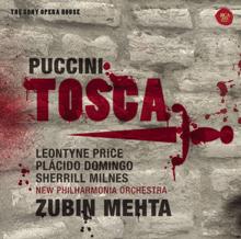 Leontyne Price;Sherrill Milnes;John Gibbs;Zubin Mehta: Act II: Nel pozzo - nel giardino!