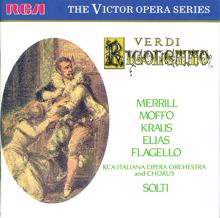 Robert Merrill;Sir Georg Solti: Rigoletto/Act II/Pari siamo! Io la lingua