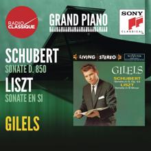 Emil Gilels: Schubert: Piano Sonata No. 17 in D Major, Op. 53, D. 850 "Gasteiner" - Liszt: Piano Sonata in B Minor, S. 178