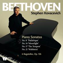 Stephen Kovacevich: Beethoven: Piano Sonatas Nos. 8 "Pathétique", 14 "Moonlight", 17 "The Tempest", 21 "Waldstein" & Bagatelles, Op. 126
