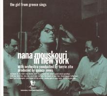 Nana Mouskouri: Nana Mouskouri In New York - The Girl From Greece Sings