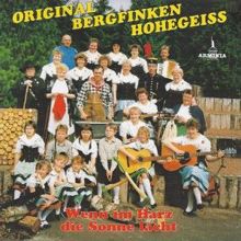 Original Bergfinken Hohegeiss: Mein Harzerland, wie bist du schön