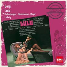 Anneliese Rothenberger/Toni Blankenheim/Gerhard Unger/Kerstin Meyer/Erwin Wohlfahrt/Kim Borg/Benno Kusche/Ernst Wendt/Maria Von Ilosvay/Jürgen Förster/Elisabeth Steiner/Karl Otto/Kurt Marschner/Rolf Mamero: Berg: Lulu, 3. Akt: Variationsmusik