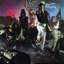 Mott The Hoople: SHOUTING AND POINTING