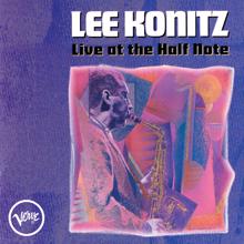 Lee Konitz: Live At The Half Note