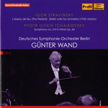 Günter Wand: The Firebird Suite (1945 version): II. Pas de deux - Firebird and Ivan Tsarevich
