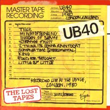 UB40: Burden Of Shame (Live At The Venue, London, U.K./1980)
