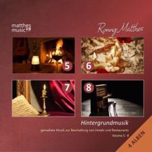 Ronny Matthes: Hintergrundmusik, Vol. 5 - 8 - Background Music for Restaurants (Romantic Piano Music) [Royalty Free Music]