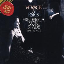 Frederica von Stade: Frederica von Stade - A Voyage a Paris