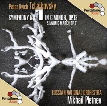 Mikhail Pletnev: Symphony No. 1 in G minor, Op. 13, "Winter Daydreams": IV. Finale: Andante lugubre - Allegro maestoso