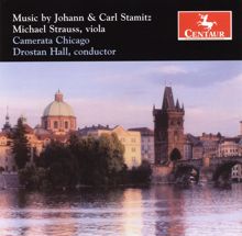 Michael Strauss: Stamitz, J.: Symphony in A Major / Symphony in G Major / Viola Concerto in D Major / Sinfonia Concertante in D Major