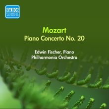 Edwin Fischer: Mozart, W.A.: Piano Concerto No. 20 (Fischer, Philharmonia) (1956)