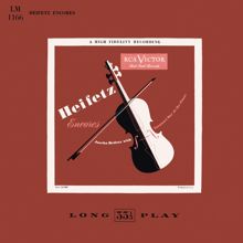 Jascha Heifetz: Heifetz Encores: Jascha Heifetz with Emanuel Bay at the Piano