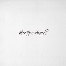 Majical Cloudz: Are You Alone?