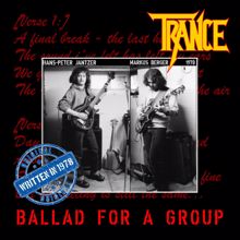 Trance: Ballad for a Group