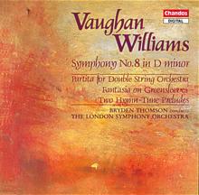 Bryden Thomson: Vaughan Williams: Symphony No. 8 / 2 Hymn-Tune Preludes / Fantasia On Greensleeves / Partita