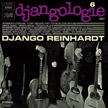 Django Reinhardt: Djangologie Vol6 / 1937