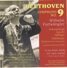 Wilhelm Furtwängler: Beethoven: Symphony No. 9, "Choral"